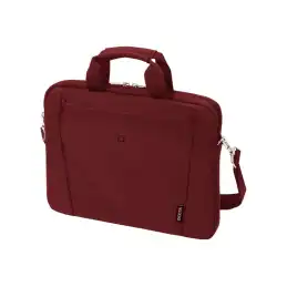 DICOTA Slim Case BASE - Sacoche pour ordinateur portable - 11" - 12.5" - rouge (D31302)_1